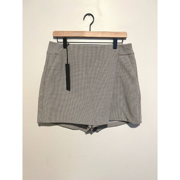 NWT House of Harlow 1960 Houndstooth Skort Women's Size Medium - Picture 1 of 7
